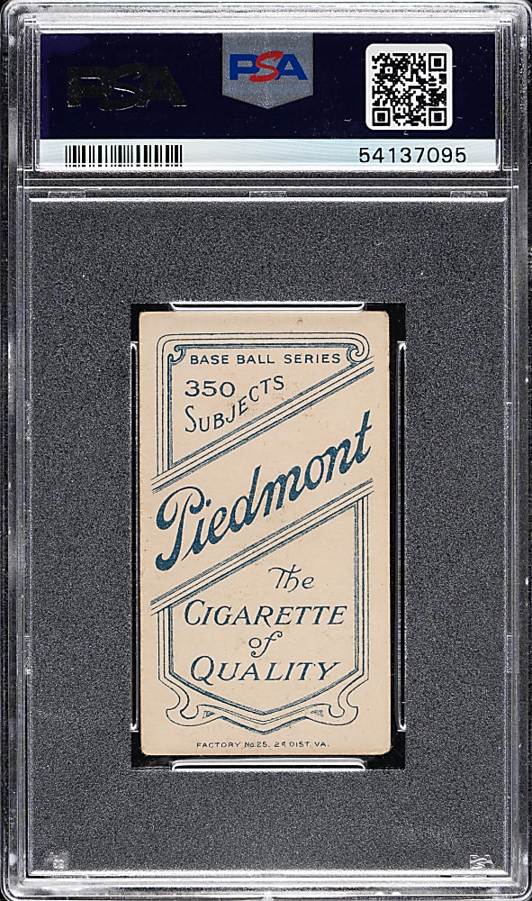 1909-1911 T206 White Border Ty Cobb Bat On Shoulder PSA VG 3 (MC)