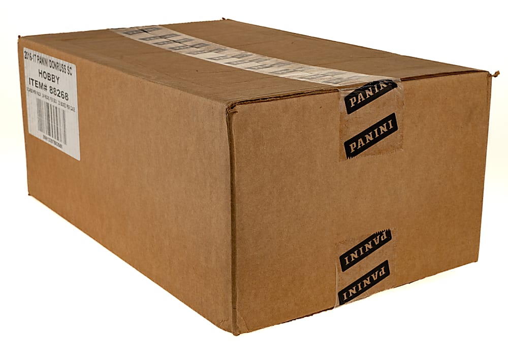 2016-2017 Panini Donruss Soccer Factory-Sealed Unopened Hobby Case (20 Boxes) - Christian Pulisic Rookie Year
