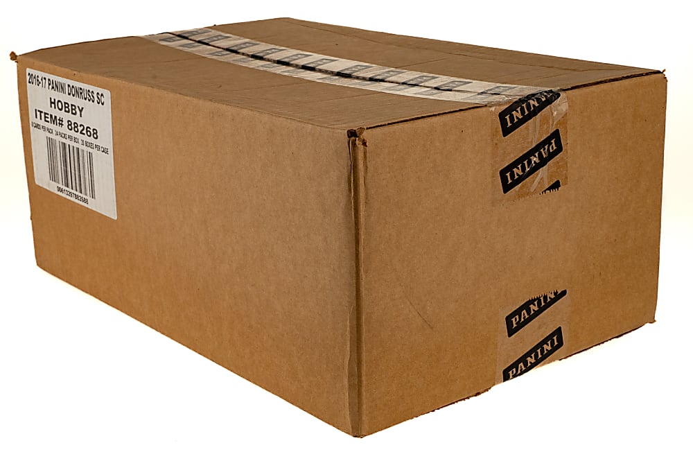 2016-2017 Panini Donruss Soccer Factory-Sealed Unopened Hobby Case (20 Boxes) - Christian Pulisic Rookie Year