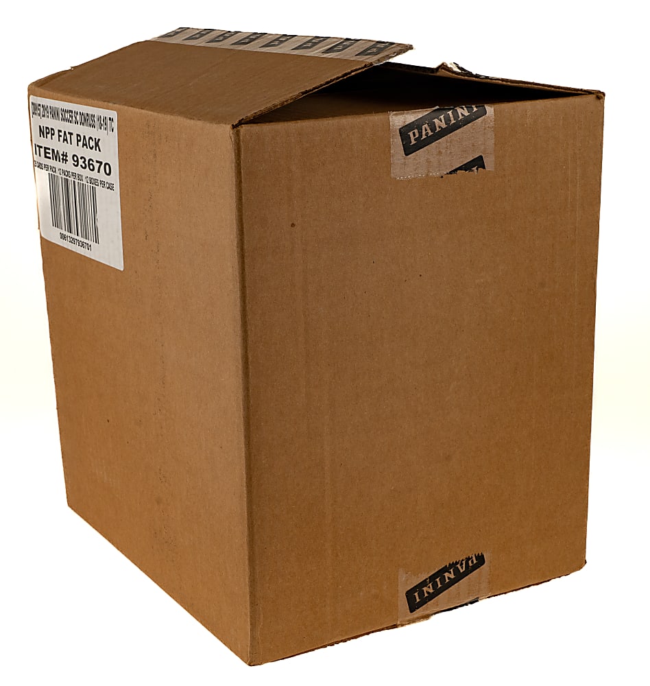 2018-2019 Panini Donruss Soccer Fat Pack Hobby Jumbo Case (12 Factory-Sealed Boxes)