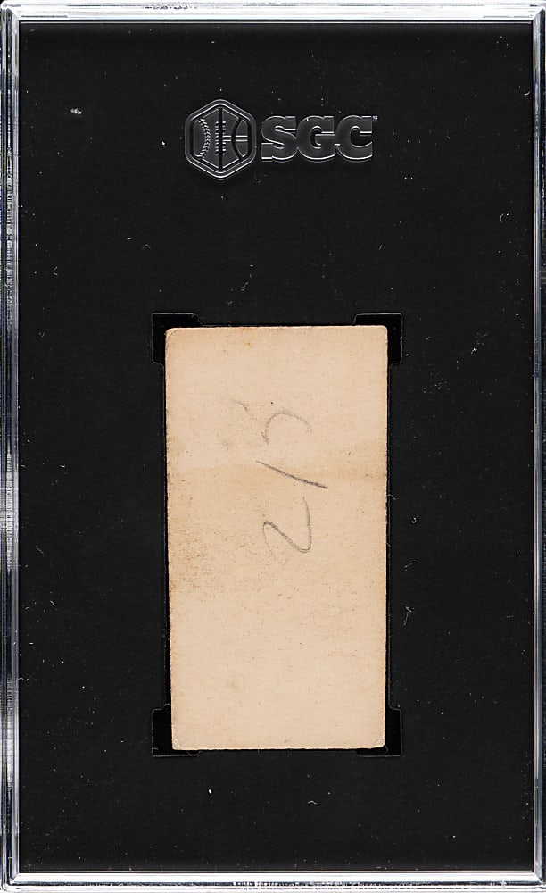 1889 N172 Old Judge Buck West SGC Authentic