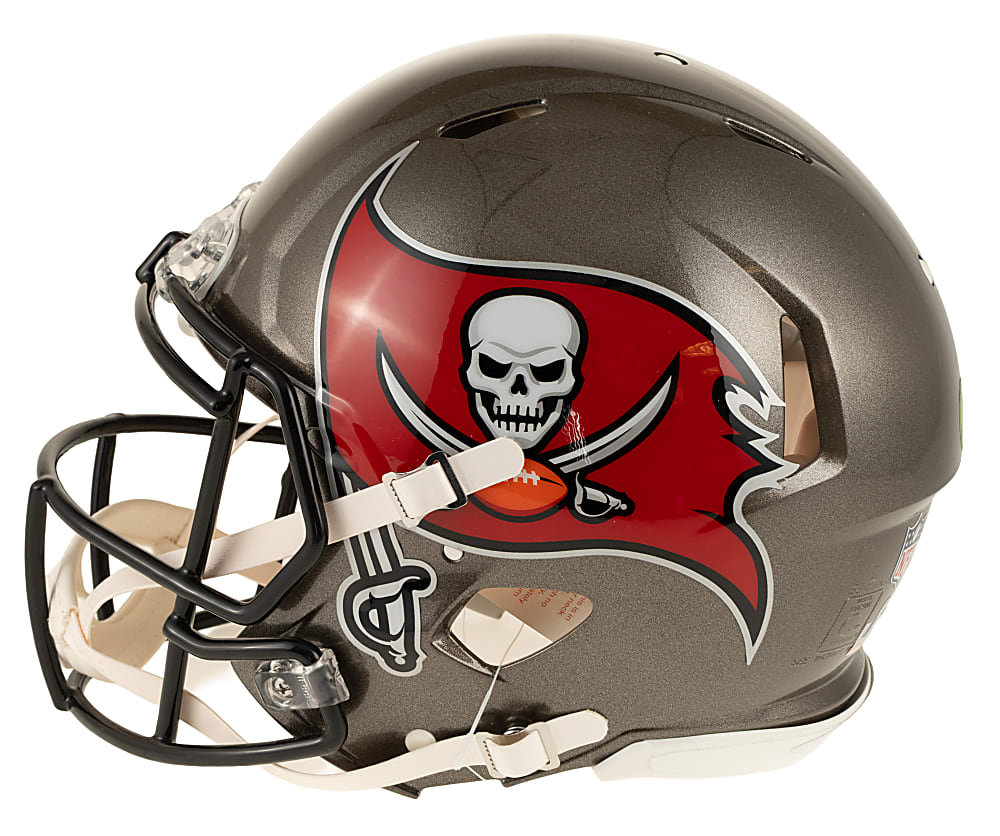 Tom Brady Signed Tampa Bay Buccaneers Helmet - Fanatics
