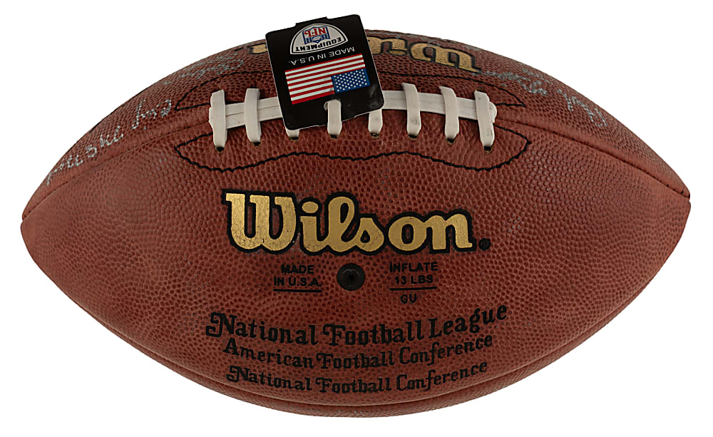 1964 Cleveland Browns NFL Champions Team-Signed Reunion Football