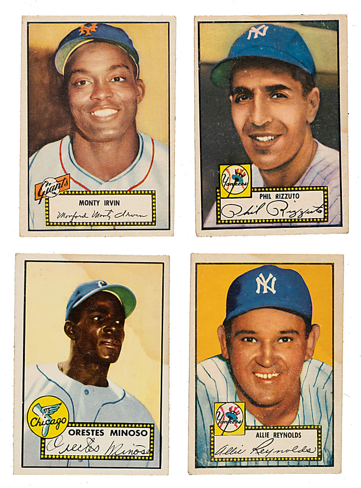 1952 Topps Low-Number Collection (89)