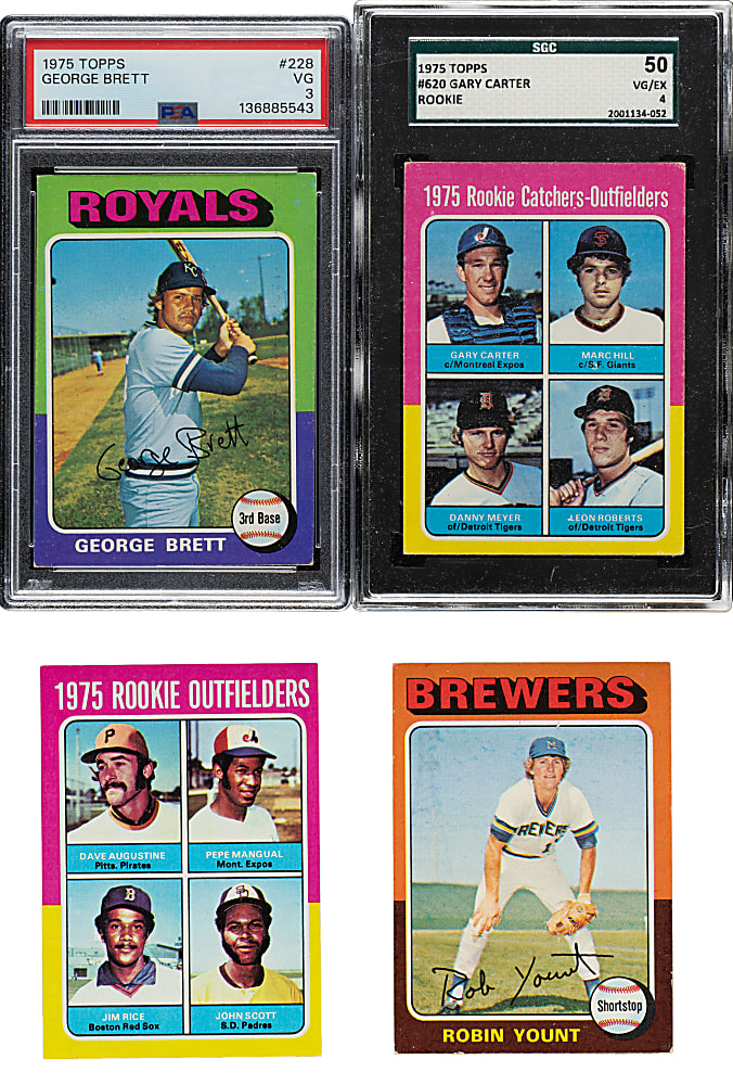 1975 Topps Complete Set (660)