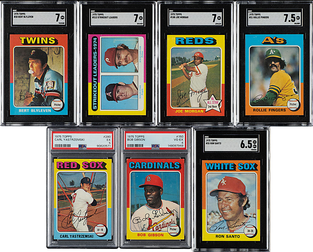 1975 Topps Complete Set (660)