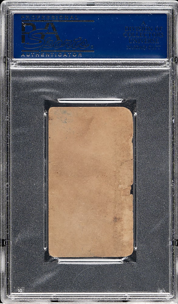 1910 E103 Williams Caramel Ty Cobb PSA POOR 1