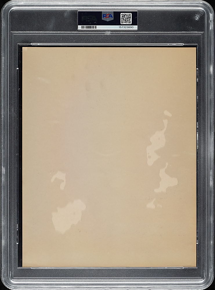 1957 New York Yankees Picture Pack Mickey Mantle PSA VG 3
