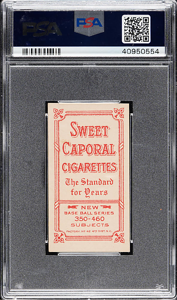 1909-1911 T206 White Border Harry McIntyre Brooklyn & Chicago PSA NM 7