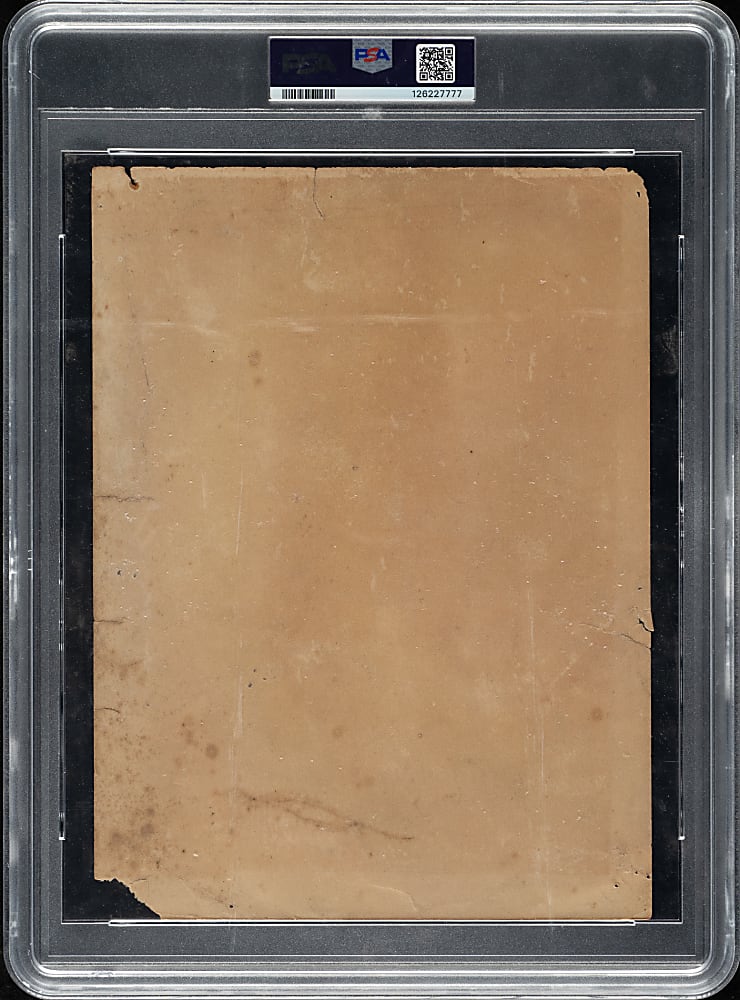 1909-1913 M101-2 Sporting News Supplements Christy Mathewson PSA POOR 1