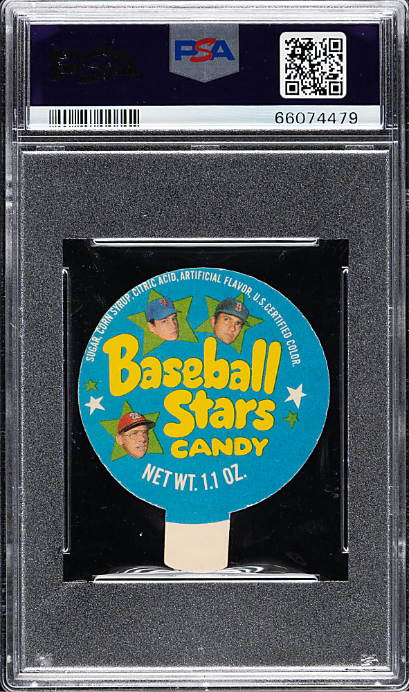 1970 Topps Candy Lids Tom Seaver PSA EX-MT 6
