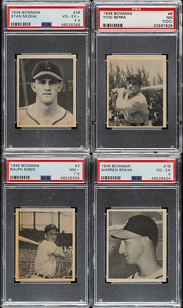 1948 Bowman Complete Set (48)