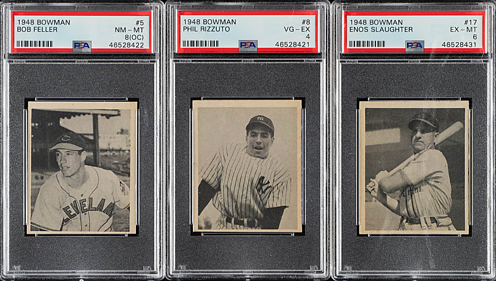 1948 Bowman Complete Set (48)