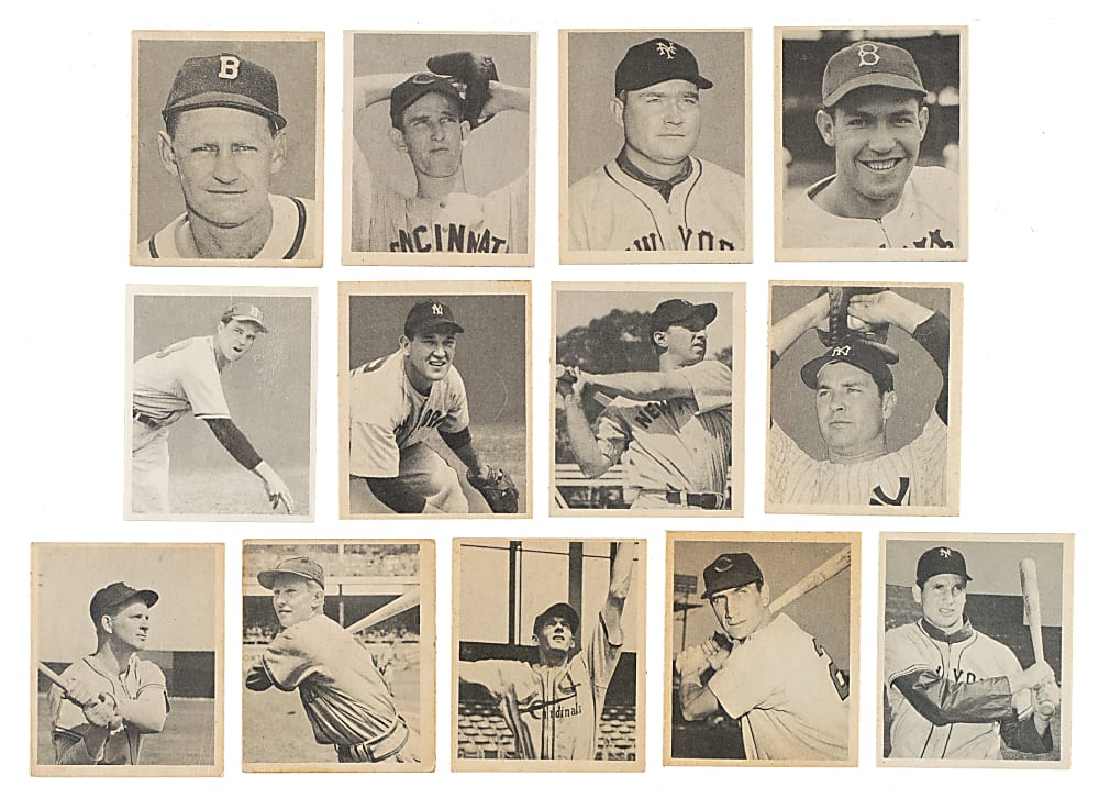 1948 Bowman Complete Set (48)