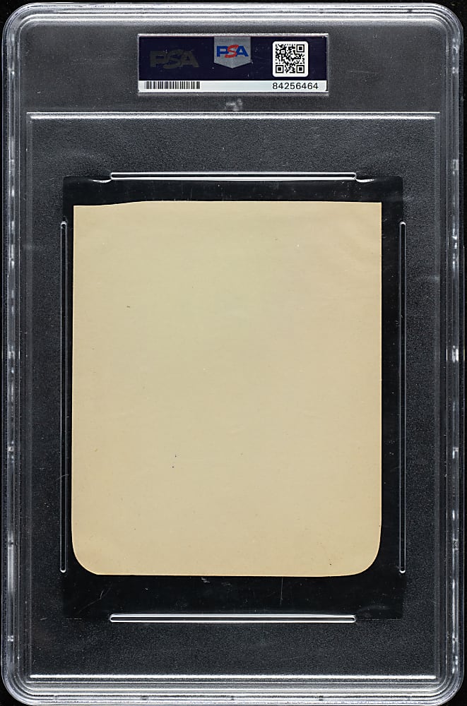 Vintage 1950s Mickey Mantle Signed Album Page - PSA/DNA