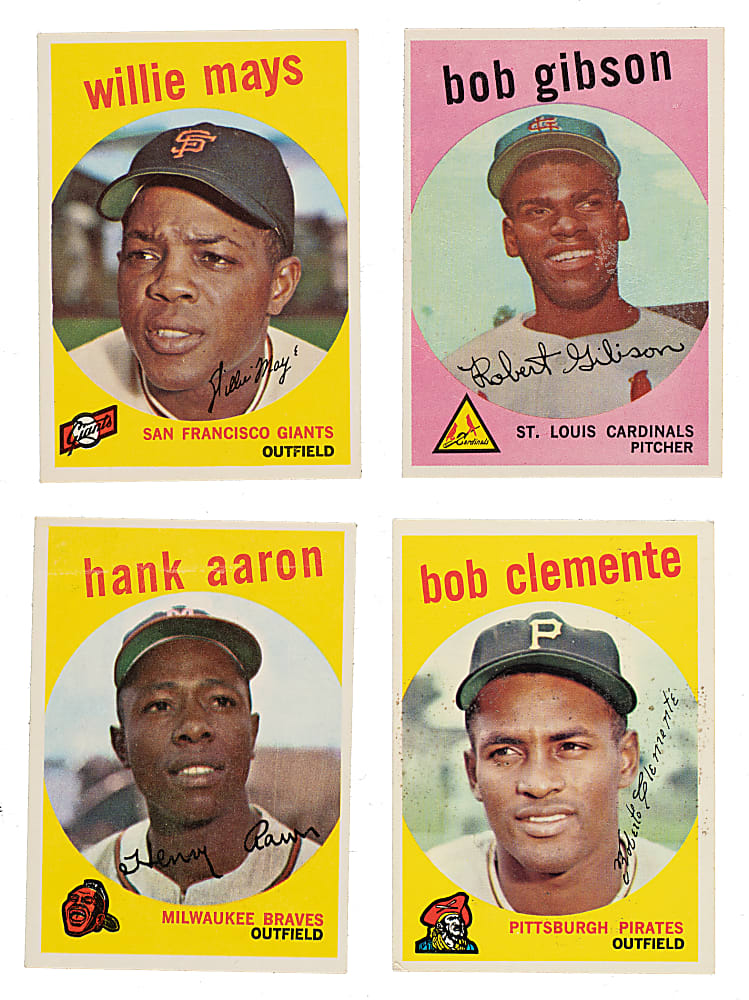 1959 Topps Near-Complete Set (571/572) Plus 144 Duplicates