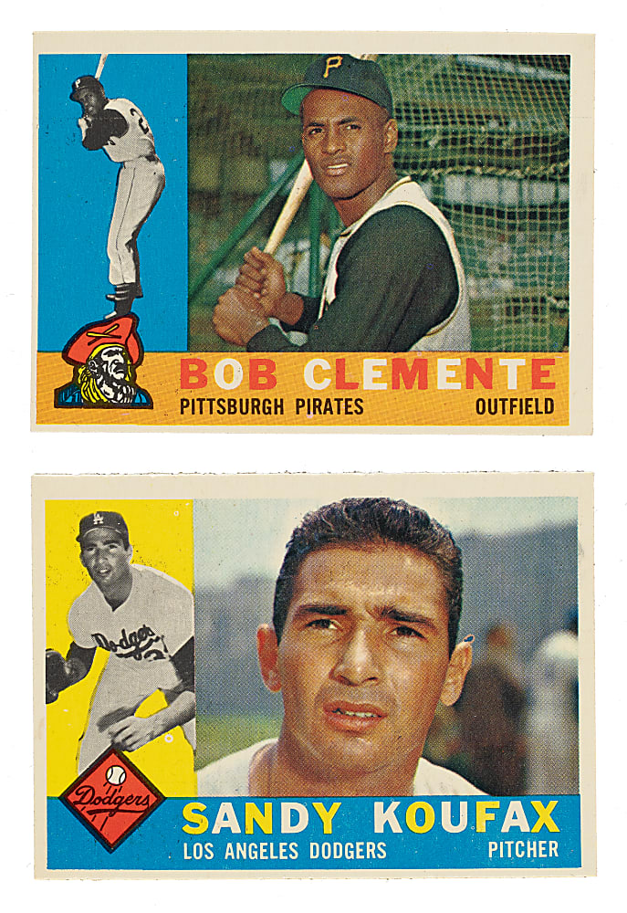 1960 Topps Near-Complete Set (546/572) Plus 783 Duplicates