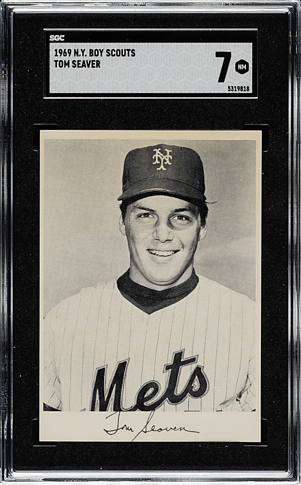 1969 N.Y. Boy Scouts Tom Seaver SGC NM 7