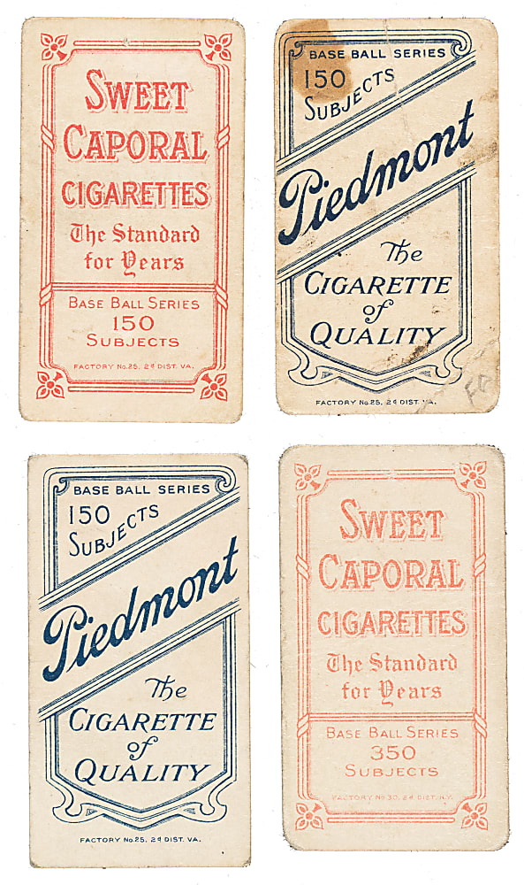 1909-1911 T206 White Border Collection (56) Including Nine Hall of Famers and Two Southern Leaguers