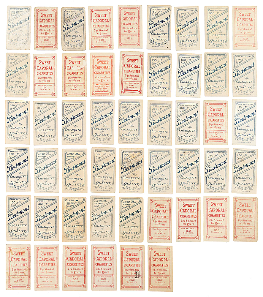 1909-1911 T206 White Border Collection (56) Including Nine Hall of Famers and Two Southern Leaguers