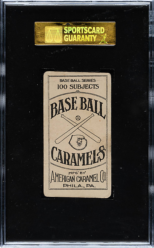1909-1911 E90-1 American Caramel Cy Young Boston SGC GOOD 30