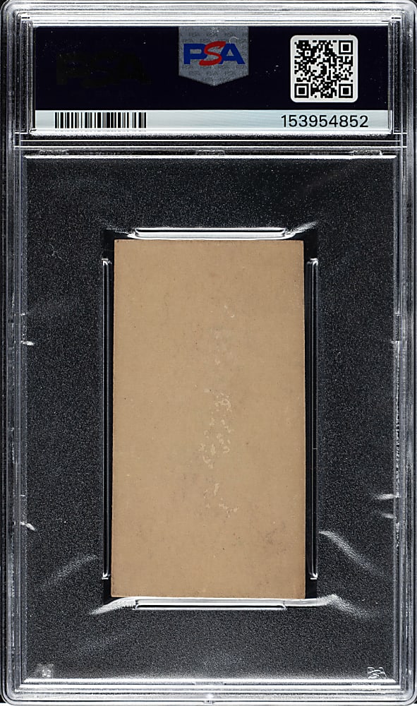 1889 N172 Old Judge Jimmy McAleer PSA EX-MT 6 - 1 of 1 - Highest Graded!