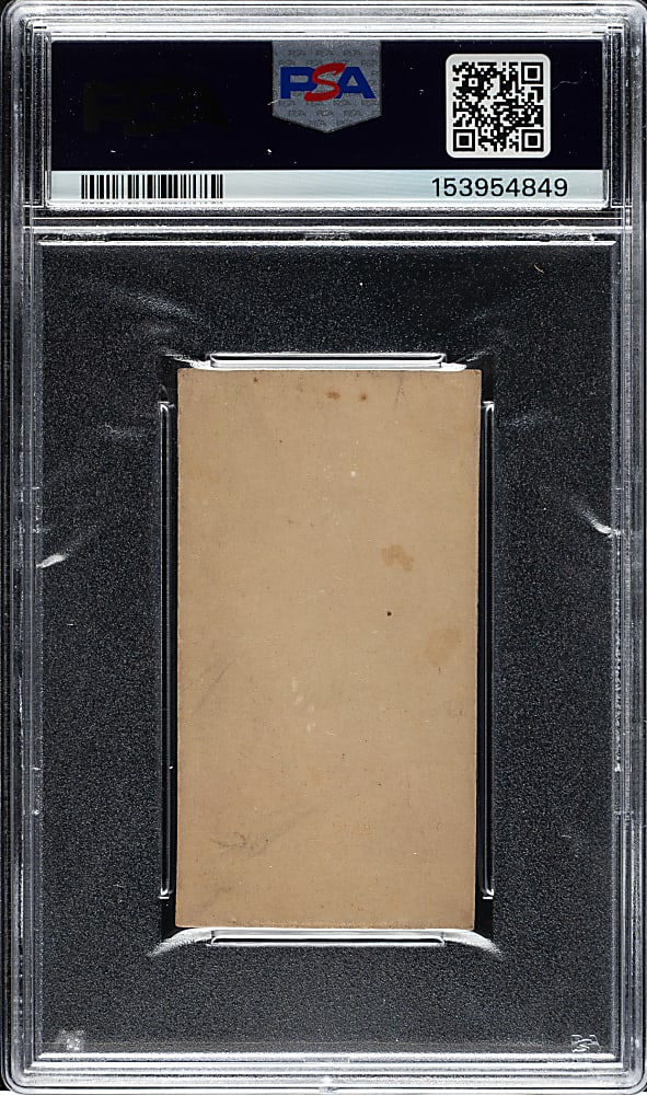 1889 N172 Old Judge Charles H. Willis PSA EX 5 - 1 of 1 - Highest Graded!