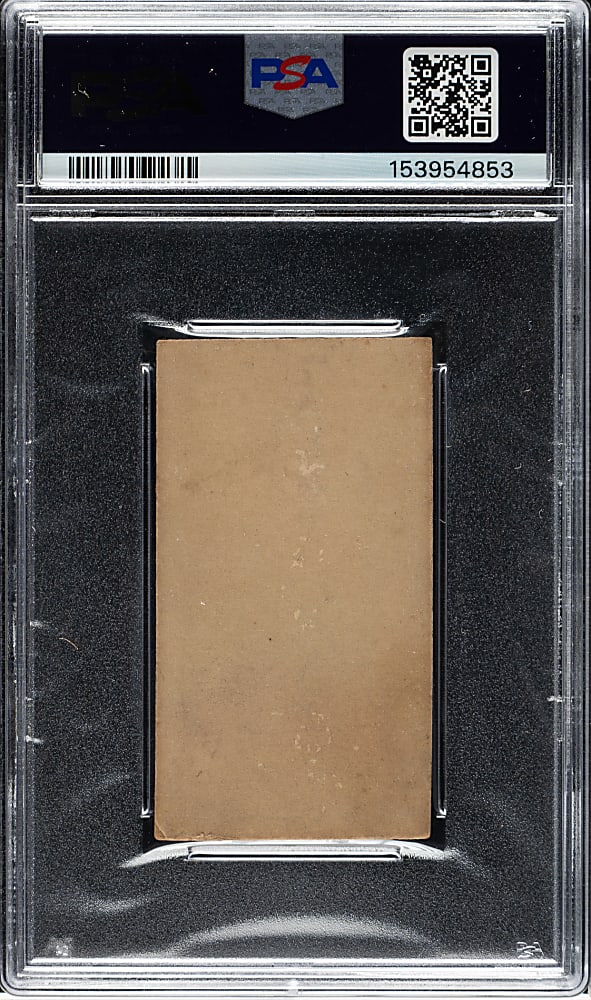 1889 N172 Old Judge Timothy Brosnan PSA VG-EX+ 4.5 - 1 of 1 - Highest Graded!