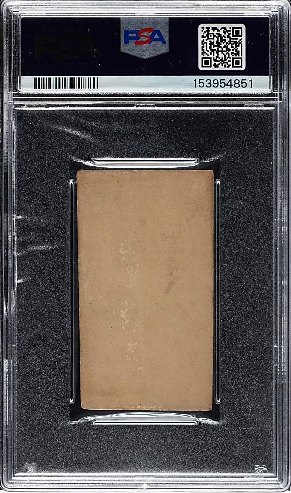 1889 N172 Old Judge Dude Esterbrook PSA VG-EX 4 - 1 of 1 - Highest Graded!