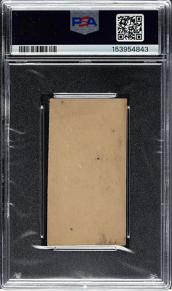 1889 N172 Old Judge Duke Farrell PSA POOR 1 - The ONLY PSA-Graded Example!