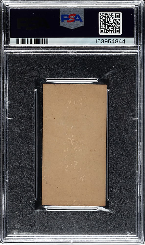 1889 N172 Old Judge J. J. Kenyon PSA VG+ 3.5 - The ONLY PSA-Graded Example!
