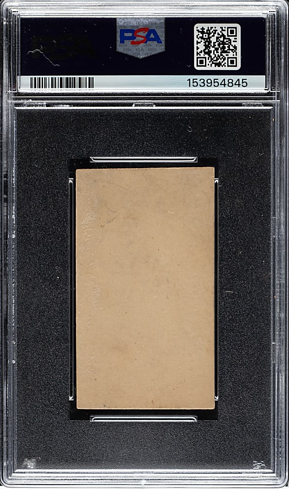 1889 N172 Old Judge Elton Chamberlain PSA VG 3