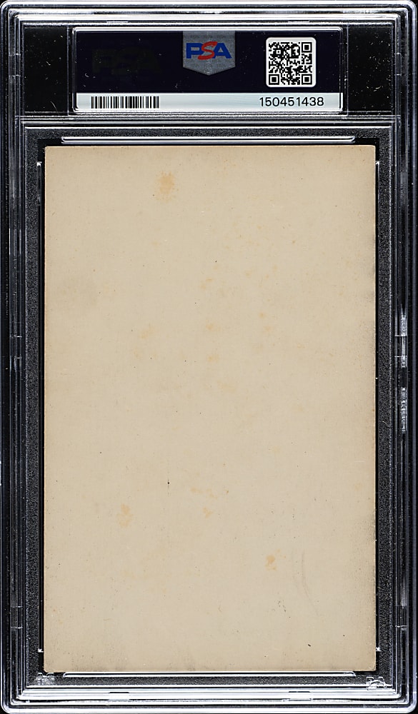 Signed 1921 Exhibits Jesse Haines Rookie PSA GOOD 2 with MINT 9 Signature