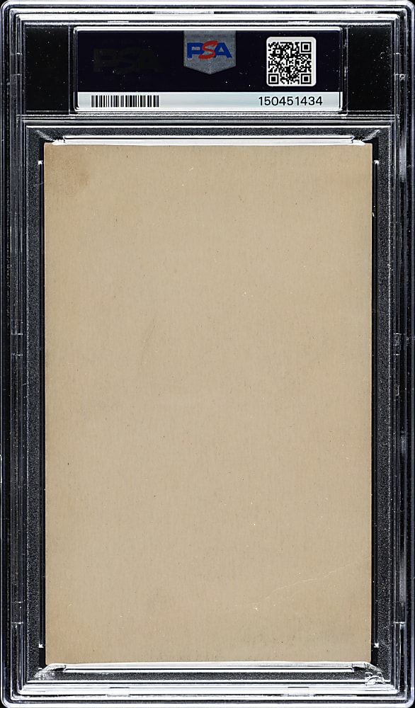 Signed 1927 Exhibits Billy Southworth PSA GOOD 2 with NM-MT 8 Signature
