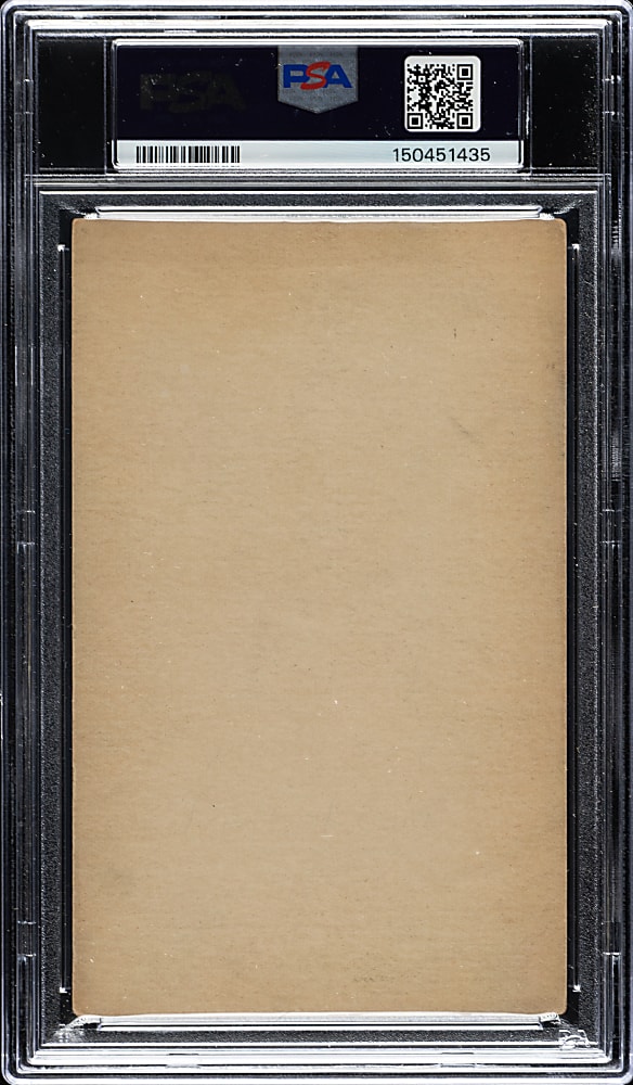Signed 1927 Exhibits Freddie Lindstrom PSA GOOD+ 2.5 with GEM MINT 10 Signature - The ONLY Graded Example!