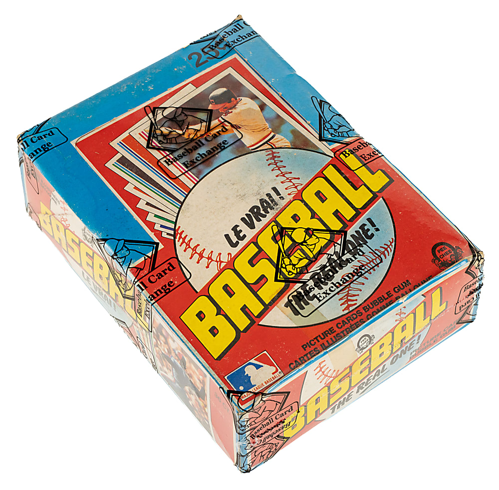 1982 O-Pee-Chee Unopened Wax Box (36 Packs) - BBCE
