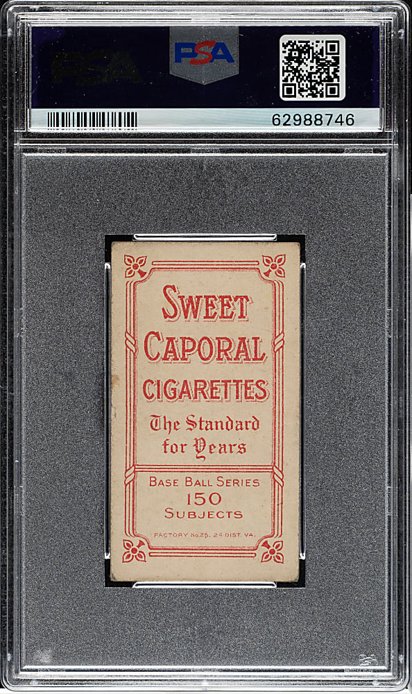 1909-1911 T206 White Border Cy Young Bare Hand Shows PSA VG-EX 4