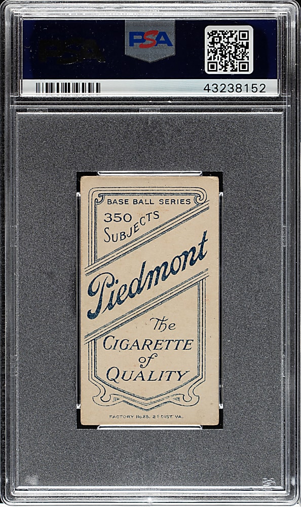 1909-1911 T206 White Border Foley White Southern Leaguer PSA VG-EX 4