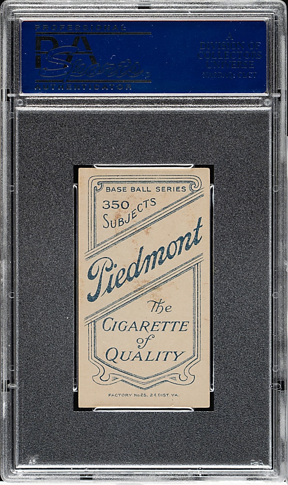 1909-1911 T206 White Border Gabby Street Portrait PSA EX-MT 6