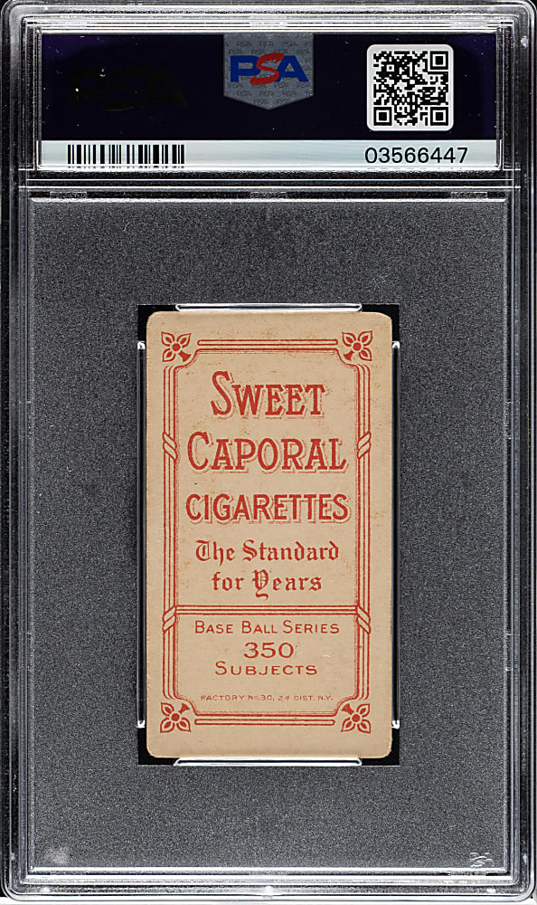 1909-1911 T206 White Border Jimmy Collins PSA VG-EX 4