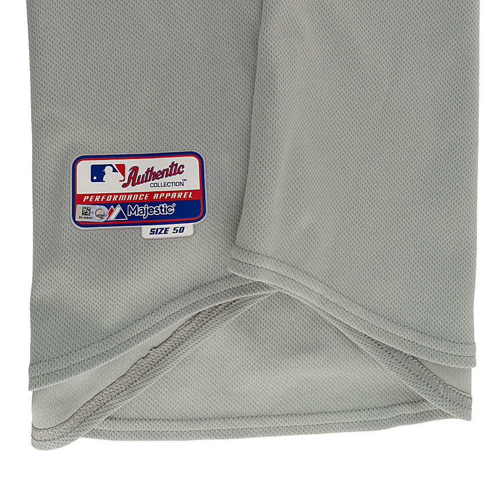 2013 Roy Halladay Philadelphia Phillies Game-Issued Road Jersey - MLB Authentication and Photomatched to September 29, 2013