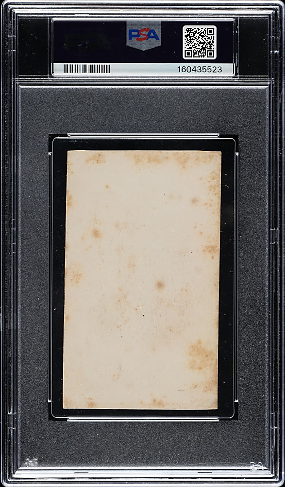 Circa 1860 L. Prang & Co. "Prominent Characters, Men of Times" George Washington Framed PSA Authentic