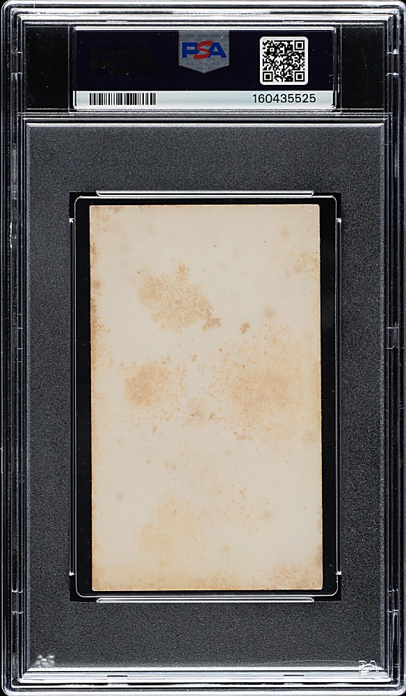 Circa 1860 L. Prang & Co. "Prominent Characters, Men of Times" Abraham Lincoln PSA GOOD 2