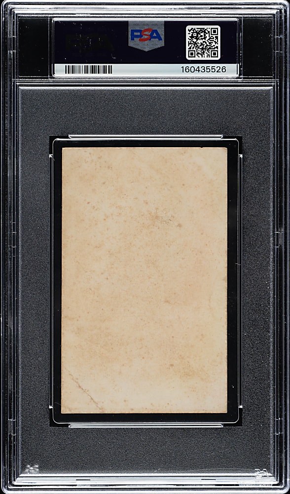 Circa 1860 L. Prang & Co. "Prominent Characters, Men of Times" John Wilkes Booth "The Assassin" PSA POOR 1