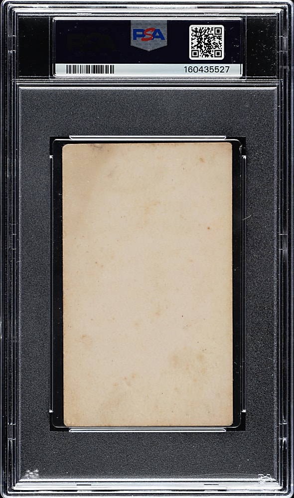 Circa 1860 L. Prang & Co. "Prominent Characters, Men of Times" General Ulysses S. Grant Framed PSA GOOD 2