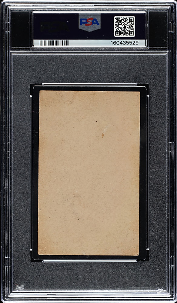 Circa 1865 L. Prang & Co. The Last of the Chevaliers - Capture of Jefferson Davis PSA POOR 1 - The ONLY PSA-Graded Example!