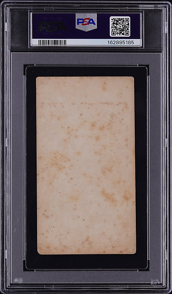 Circa 1865 W47 L. Prang & Co. "Magic Cards" The Haunted Murderer with Abraham Lincoln and John Wilkes Booth PSA GOOD 2