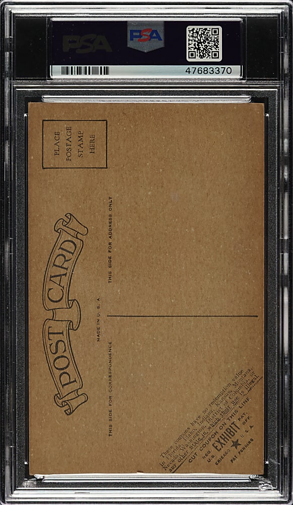 1929-1930 Exhibits 4-on-1 with Joe Sewell PSA VG-EX 4