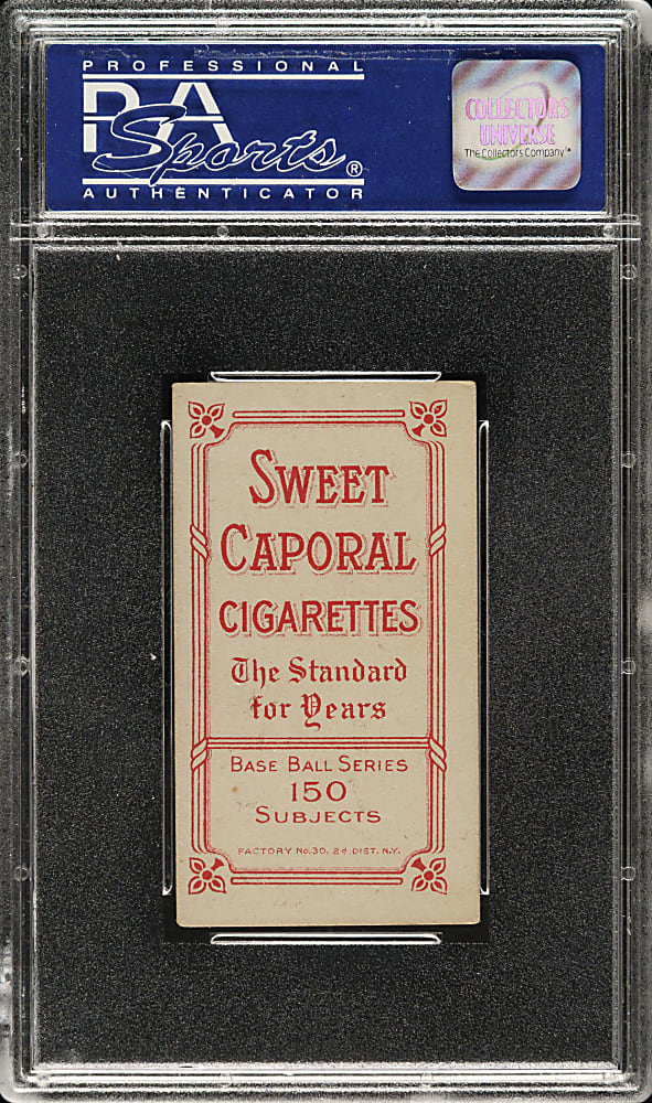 1909-1911 T206 White Border Cy Young Portrait PSA EX 5