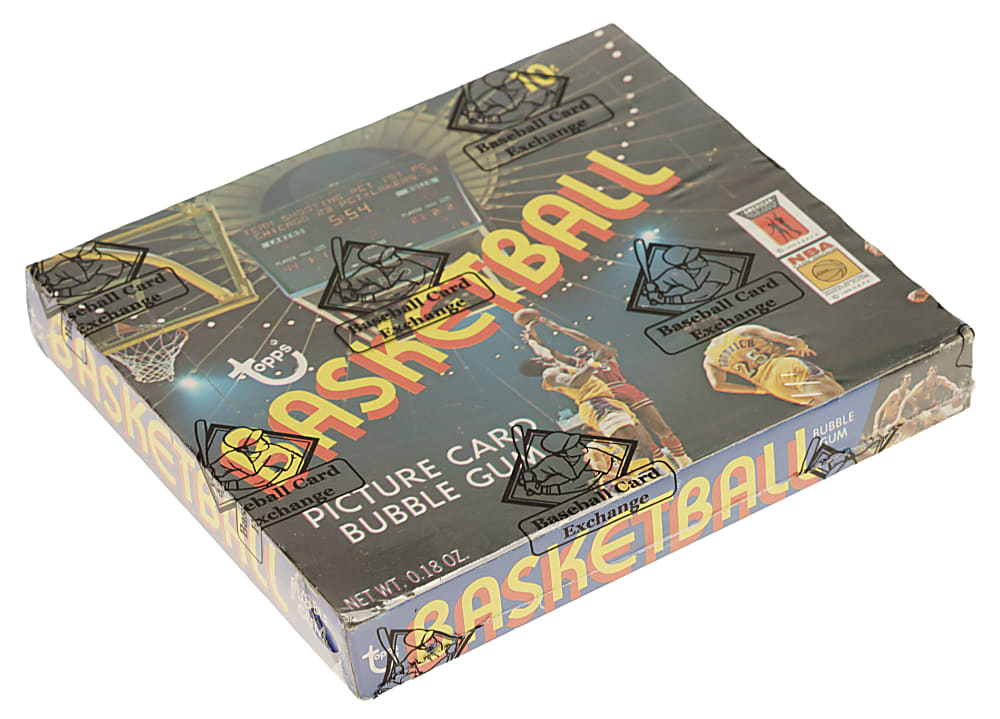1972-1973 Topps Basketball Unopened Wax Box (24 Packs) - BBCE